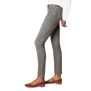 J. Jill authentic fit slim ankle Gray Denim Size 6 T